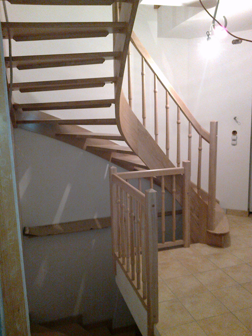 Lesene stopnice